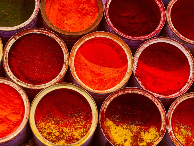 Pintura en polvo